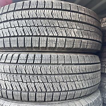 165 60 14: Шины 195 / 65 / R 15, Зима, Б/у, Комплект, Легковые, Япония, Bridgestone — 3