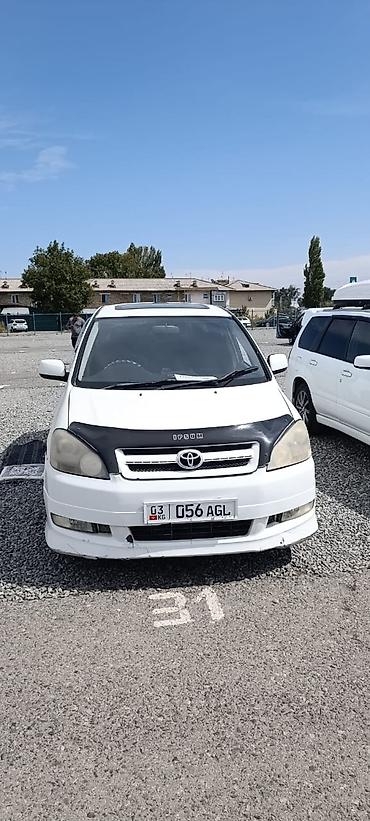 дифлекторы: Toyota Ipsum: 2002 г., 2.4 л, Автомат, Бензин, Минивэн — 1