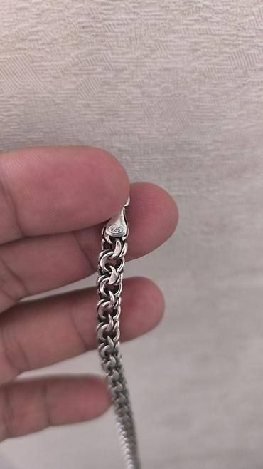 kisi ucun qolbaqlar: Bilərzik, Gümüş, 10 g, Ünvandan götürmə — 3