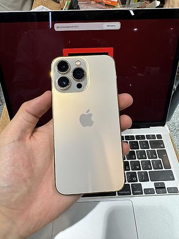 mac m3 pro: IPhone 13 Pro, Б/у, 256 ГБ, Rose Gold, Защитное стекло, Чехол, 100 % — 1