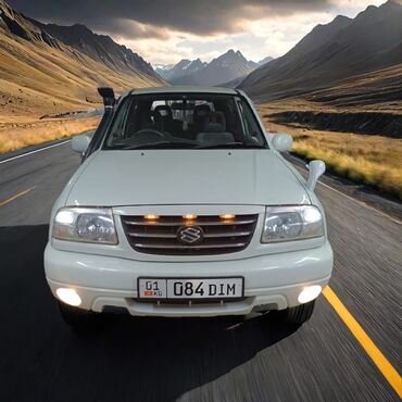 шумоизолятор: Suzuki Escudo: 2002 г., 2 л, Автомат, Бензин, Внедорожник