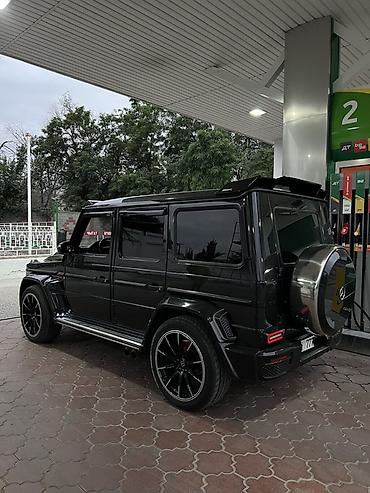 e klass: Mercedes-Benz G-Class: 2011 г., 5.5 л, Автомат, Бензин, Внедорожник — 3