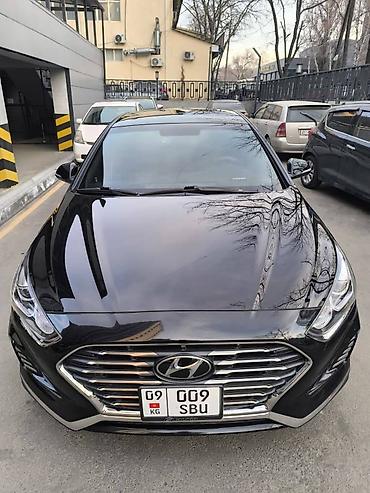 sonata: Hyundai Sonata: 2019 г., 2 л, Автомат, Бензин, Седан — 2