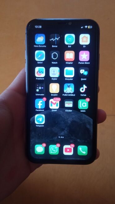 Opel: IPhone 11, 64 GB, Qara, Face ID