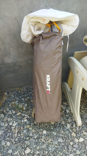 Uşaq və gənc otağı üçün dəstlər: Uşaq üçün aksesuarlar dəsti 1) KRAFT qatlanan uşaq çarpayısı — 7