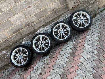 Колеса в сборе: Колеса в сборе 245 / 45 / R 18, Лето, Б/у, Комплект, Легковые, Литые, отверстий - 5