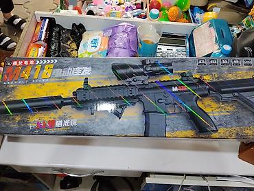 banda panda: Игрушечный автомат M416 (Tactical Version) - Электрический привод — 2
