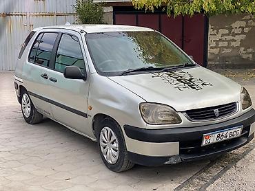 100: Toyota Raum: 1999 г., 1.5 л, Автомат, Бензин, Минивэн — 1