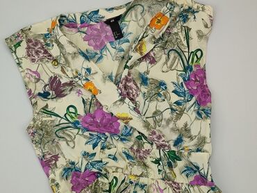 szyfonowa spódnice w kwiaty: Kombinezon Damski, H&M, 2XL, stan - Dobry