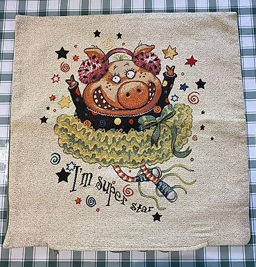 Наволочки: Декоративные наволочки с гобеленовым рисунком “цветы” - Формат — 27