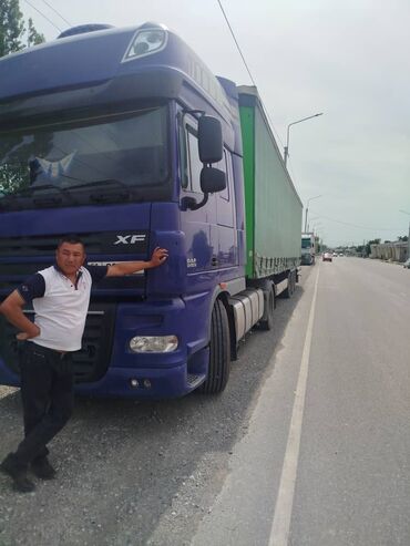 Тягачи: Тягач, DAF, Тентованный — 3