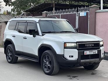Унаа: Toyota Land Cruiser Prado: 2024 г., 2.4 л, Автомат, Бензин, Жол тандабас — 7