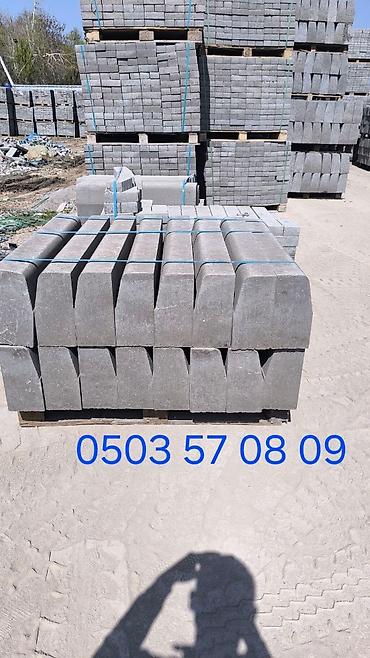 Дорожные бордюры: Дорожный бордюр, Прессованный, ЖБИ (Железобетонный), Новый — 5