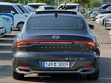 sonata y20: Hyundai Grandeur: 2021 г., Седан — 6