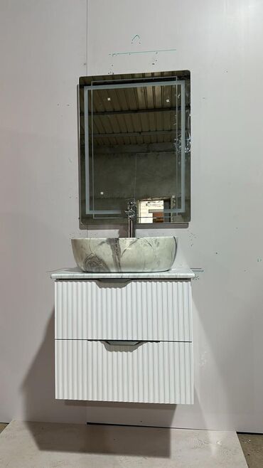 Moydadırlar: Hamam mebeli və lavabo dəstləri - Müasir dizayn: mərmər teksturalı -da lalafo.az — 50 Moydadırlar: Hamam mebeli və lavabo dəstləri - Müasir dizayn: mərmər teksturalı — 50