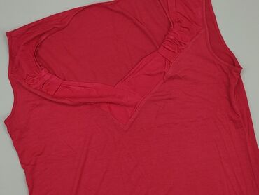 bluzki bez rękawów ze stójką: Blouse, L (EU 40), condition - Good