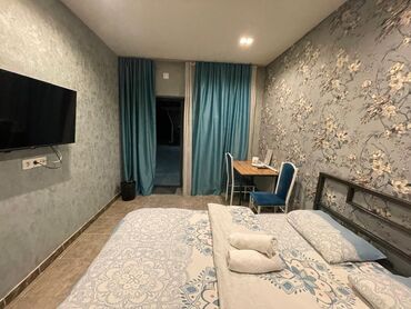 квартира кызыл аскер на долгий срок: 1 комната, Душевая кабина, Постельное белье, Кондиционер