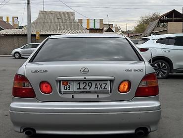 x elite: Lexus GS: 2000 г., 3 л, Автомат, Газ, Седан — 6