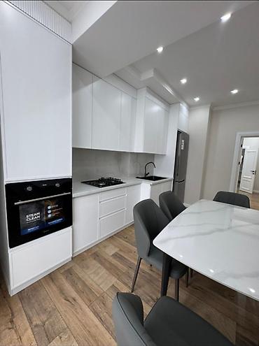 180: 2 комнаты, 80 м², Асанбай мкр Элитка, 4 этаж, Евроремонт — 3