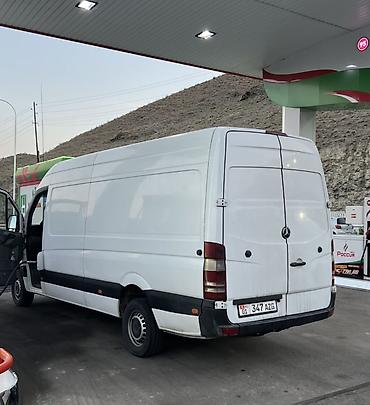 sprinter 2 2: Легкий грузовик, Mercedes-Benz, Б/у — 2