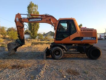 спринтер мерседес грузовой: Экскаватор, Doosan, Колесный