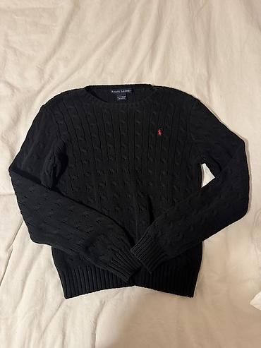 plas kisi: Sviter, Ralph Lauren, M, rəng - Qara — 3