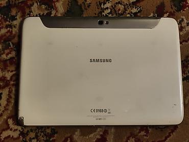 нот самсунг: Планшет, Samsung, память 32 ГБ, 10" - 11", Wi-Fi, Б/у, Классический цвет - Белый — 2