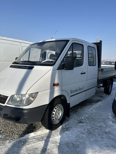 машина скайлайн: Легкий грузовик, Mercedes-Benz, Дубль, 2 т, Б/у