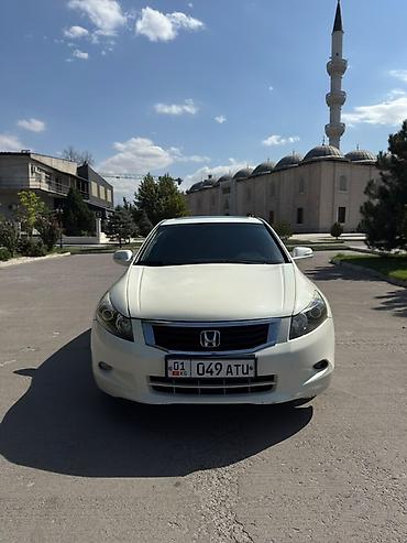 хонда аккорд вампер: Honda Accord: 2009 г., Автомат, Бензин, Седан — 1
