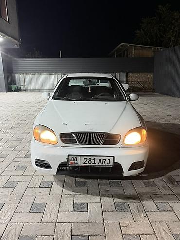 машина лабо: Daewoo Lanos: 2000 г., 1.5 л, Автомат, Бензин, Седан — 3