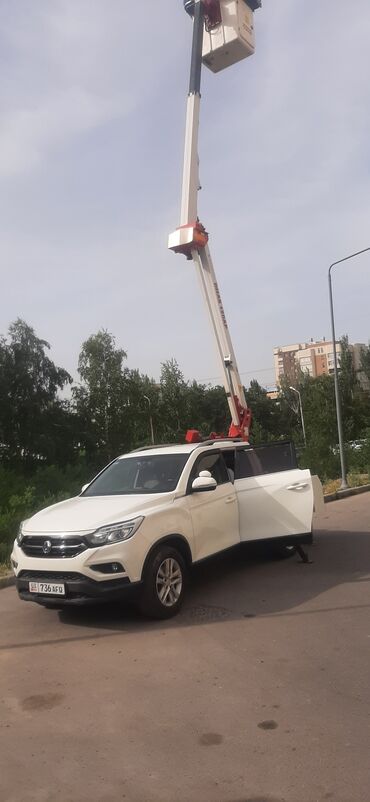 Автовышки, краны: Автовышка | Стрела 12 м. 200 т | Борт 200 кг