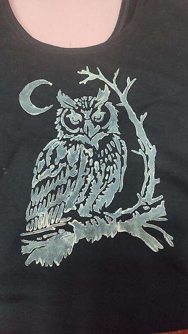 Torbe: Unikatne ručno oslikane pamučne torbe preko ramena - Materijal — 3