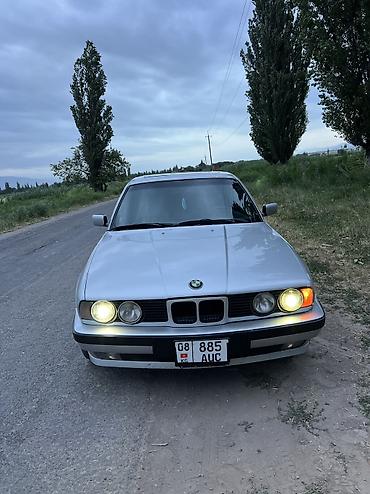 нур мото: BMW 5 series: 1992 г., 2.5 л, Механика, Бензин, Седан — 3