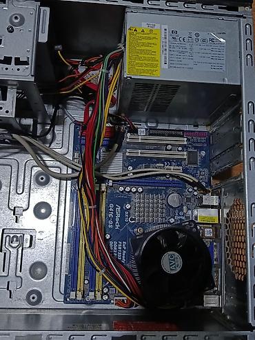 hard disk 250: Salam işlək vəziyyətdədir sadəcə ramı və HDD si yoxdur Asrock G41C-gs — 1