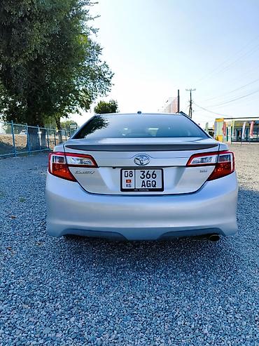 волва 2012: Toyota Camry: 2012 г., 2.5 л, Автомат, Бензин, Седан — 10