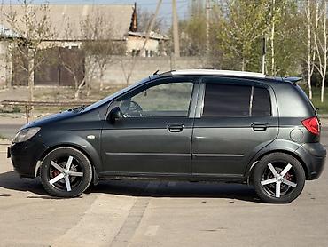 Частная аренда авто: Продаётся Hyundai Getz. 2005г 1.6-объем - Тип кузова: хетчбэк - Цвет — 14