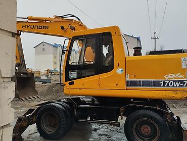 экскаватор jcb: Экскаватор, Hyundai, 2006 г., Колесный — 2