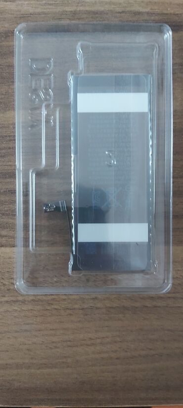 İphone 7 batereyası. Təzədir istifadə olunmayıb. Keyfiyyətli