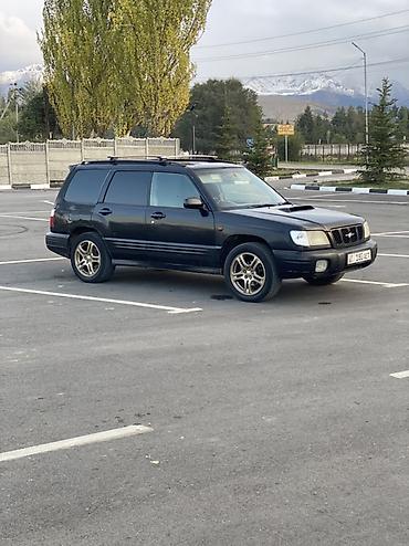 форест: Subaru Forester: 2000 г., 2 л, Механика, Бензин, Кроссовер — 1