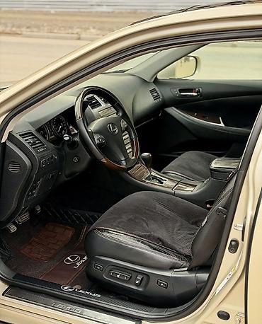 lexus cs: Lexus ES: 2011 г., 3.5 л, Автомат, Бензин, Седан — 5