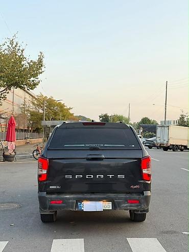 rex: Ssangyong Rexton Sports: 2021 г. — 3