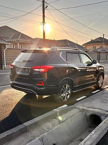 Ssangyong: Ssangyong Rexton: 2020 г., 2.2 л, Автомат, Дизель, Внедорожник — 3