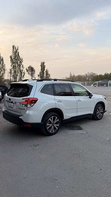 daewoo matiz 2: Subaru Forester: 2020 г., 2.5 л, Вариатор, Бензин, Кроссовер — 9