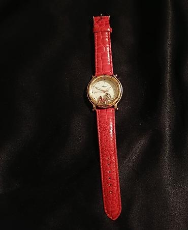 Aksesuarlar: İşlənmiş, Qol saatı, Chopard, rəng - Qırmızı — 1