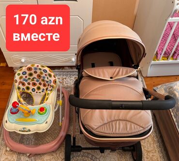 uşaq arabası satılır: Б/у, Пол: Девочка, Самовывоз