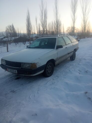 Audi: Audi 100: 1990 г., 2.3 л, Механика, Бензин, Седан