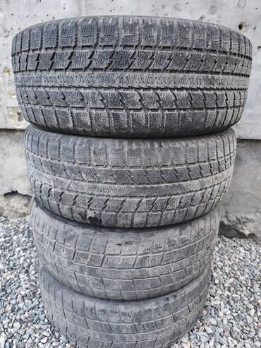 шины на газель: Шины 235 / 55 / R 18, Зима, Б/у, Комплект, Внедорожные (АТ/МТ), Япония, Toyo
