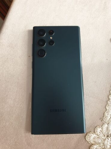 samsunq a 21s: Samsung Galaxy S22 Ultra, цвет - Зеленый, Отпечаток пальца