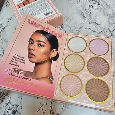 mindjuse visece: Uenshadi profesionalni make-up set – multifunkcionalna paleta za oči — 4