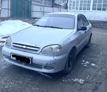 машина пикап: Chevrolet Lanos: 2007 г., 1.5 л, Механика, Бензин, Седан